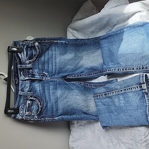 Miss Me boot cut jeans 26 inseam 34